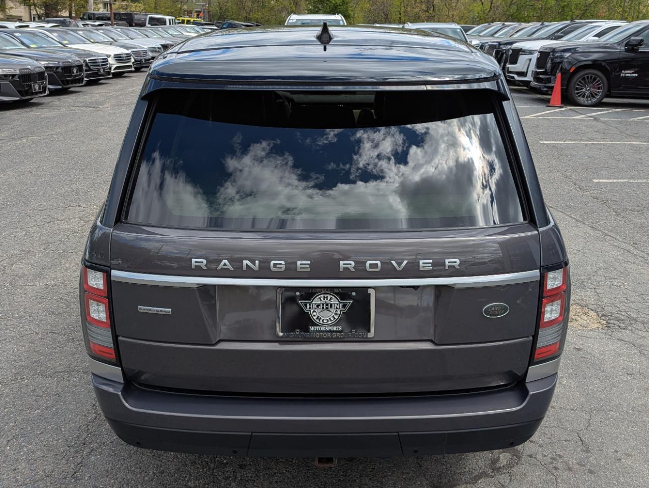 Land Rover Range Rover V8 Supercharged LWB 2017