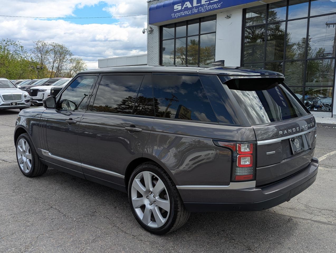 Land Rover Range Rover V8 Supercharged LWB 2017