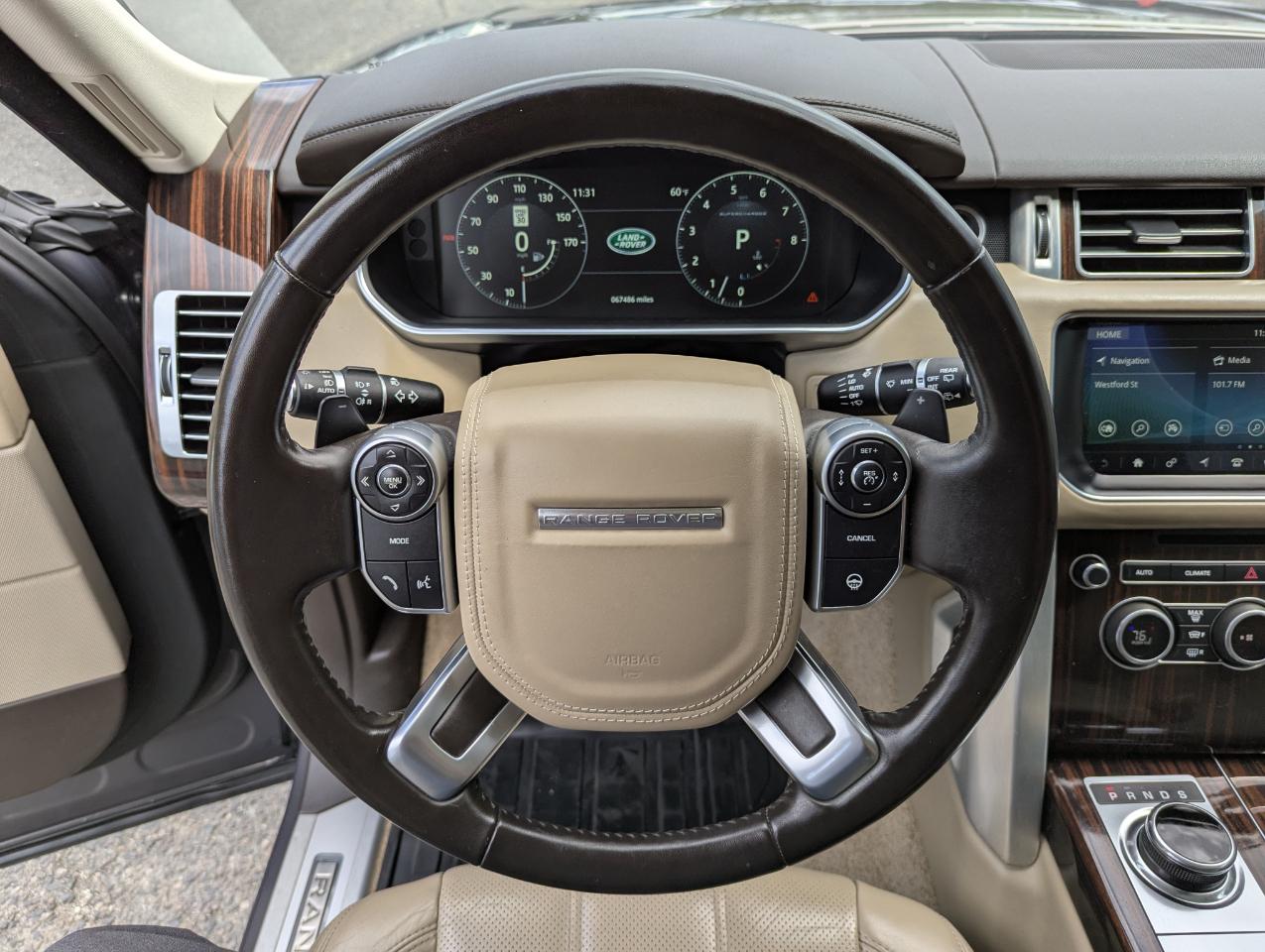 Land Rover Range Rover V8 Supercharged LWB 2017