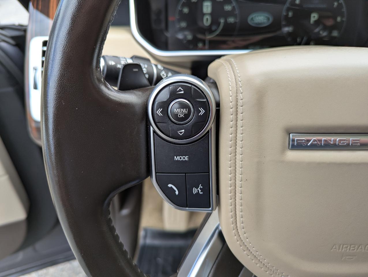 Land Rover Range Rover V8 Supercharged LWB 2017
