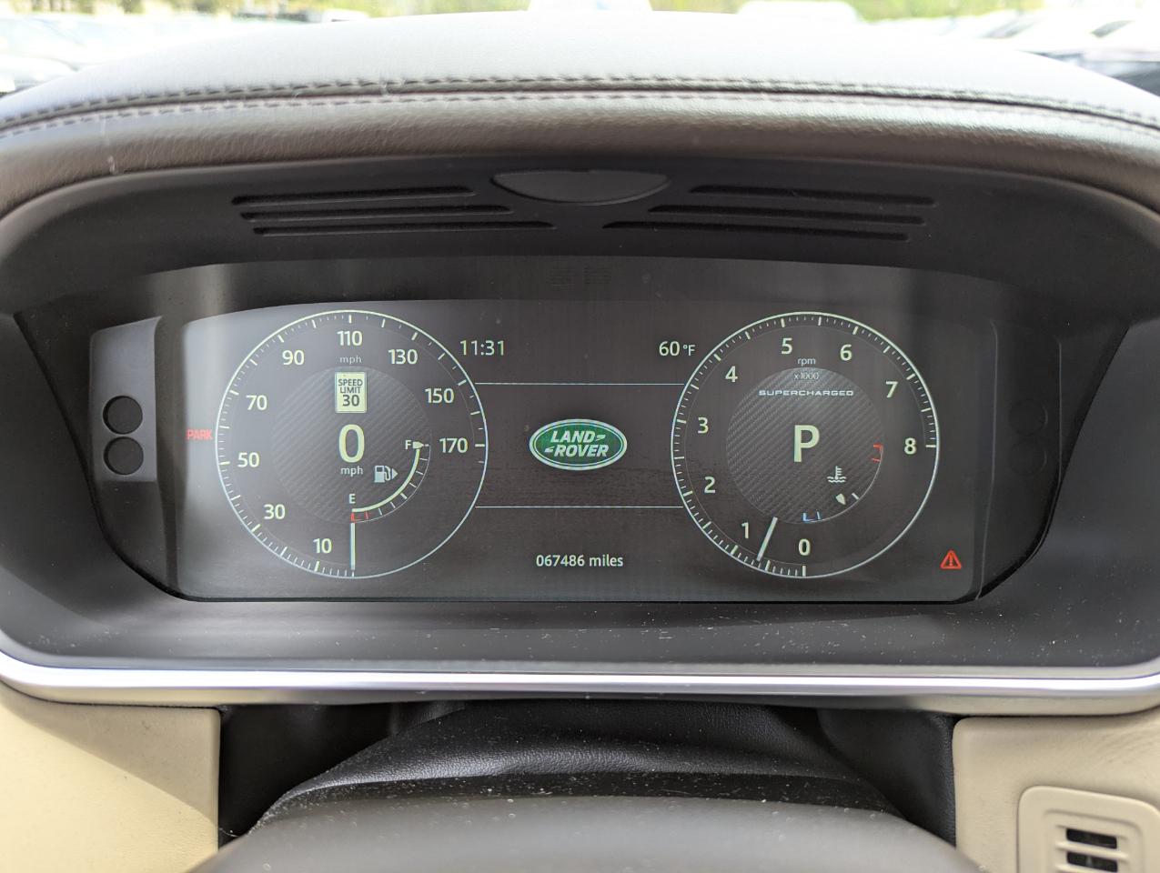 Land Rover Range Rover V8 Supercharged LWB 2017
