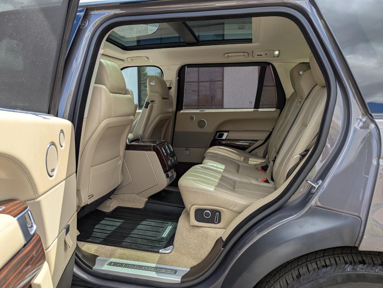 Land Rover Range Rover V8 Supercharged LWB 2017