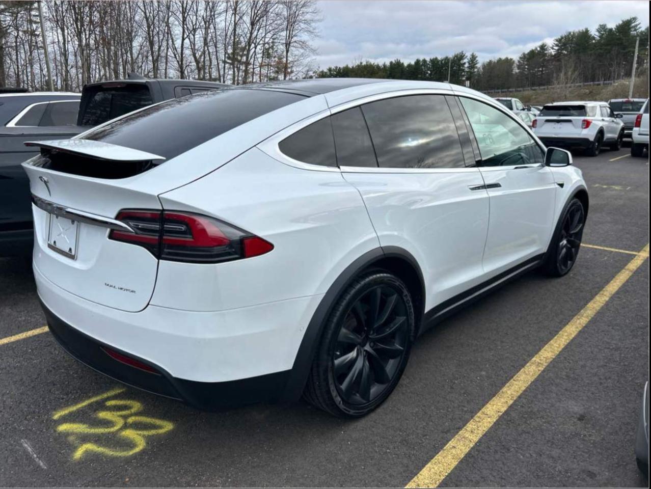 Tesla Model X Long Range Plus AWD 2020