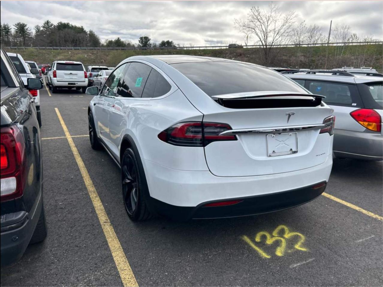 Tesla Model X Long Range Plus AWD 2020