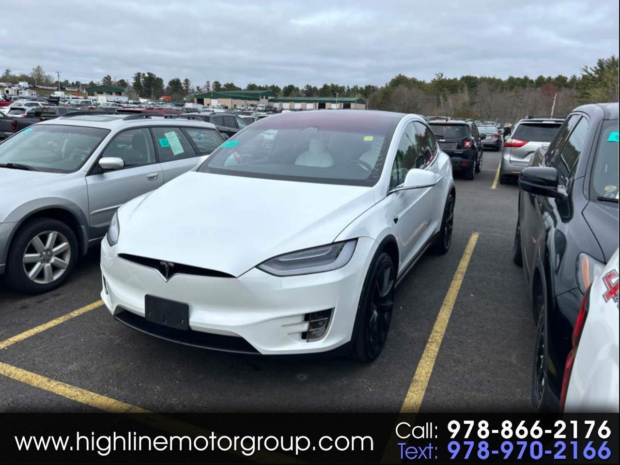 Tesla Model X Long Range Plus AWD 2020