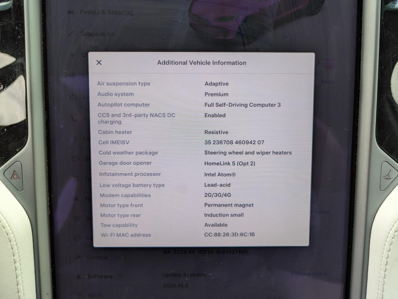 Tesla Model X Long Range Plus AWD 2020