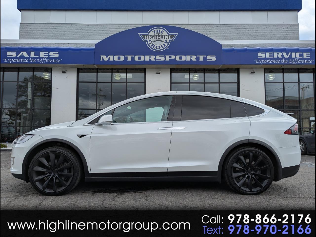 Tesla Model X Long Range Plus AWD 2020