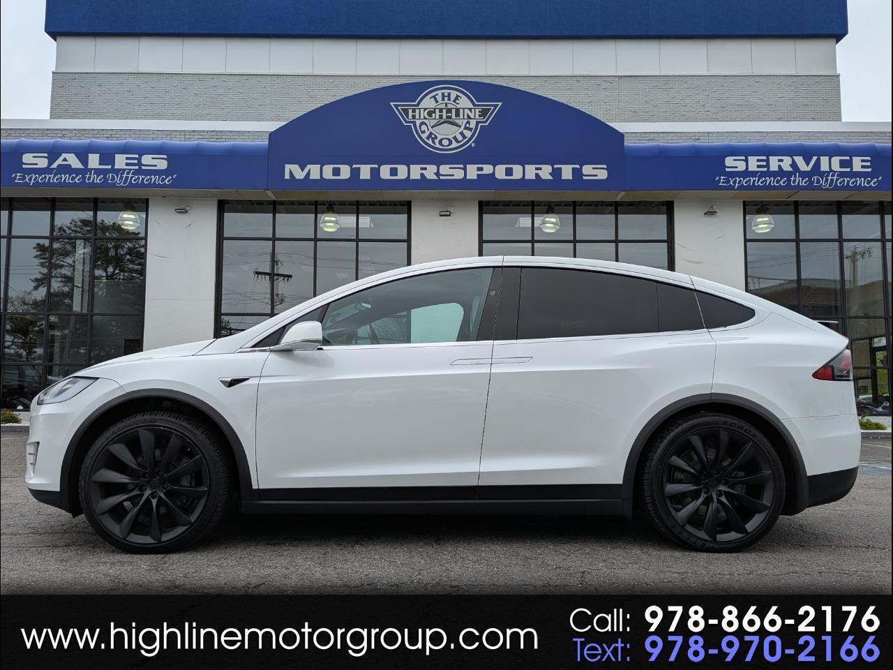 2020 Tesla Model X Long Range's photo