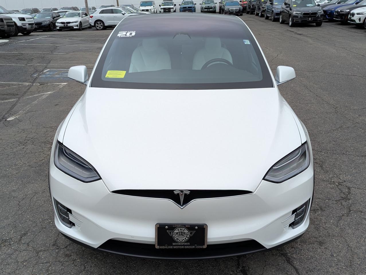 Tesla Model X Long Range Plus AWD 2020