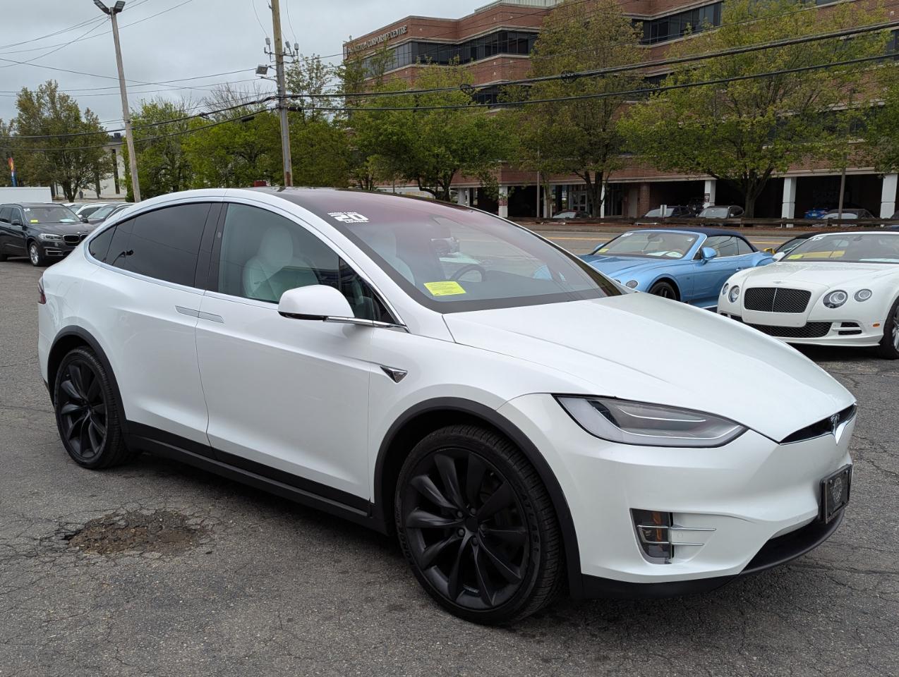 Tesla Model X Long Range Plus AWD 2020
