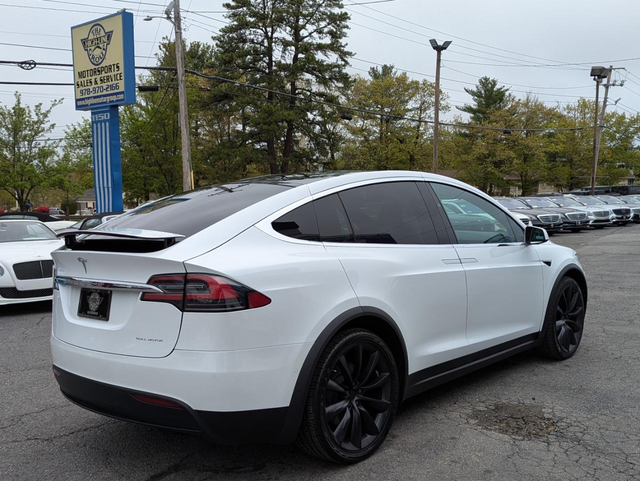 Tesla Model X Long Range Plus AWD 2020