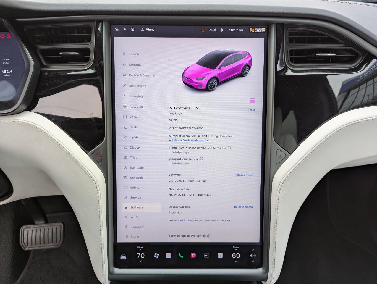 Tesla Model X Long Range Plus AWD 2020