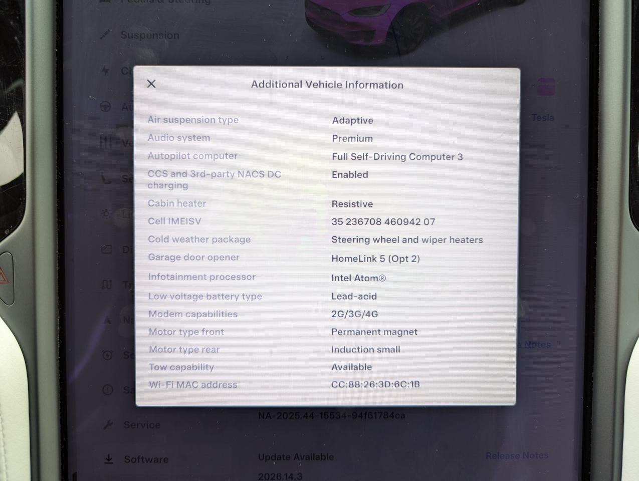 Tesla Model X Long Range Plus AWD 2020