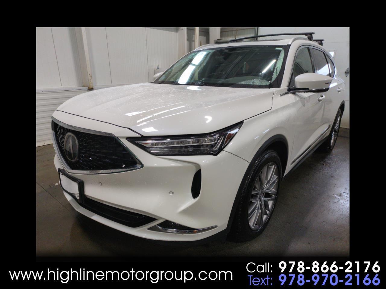 2022 Acura MDX SH-AWD w/Advance Package