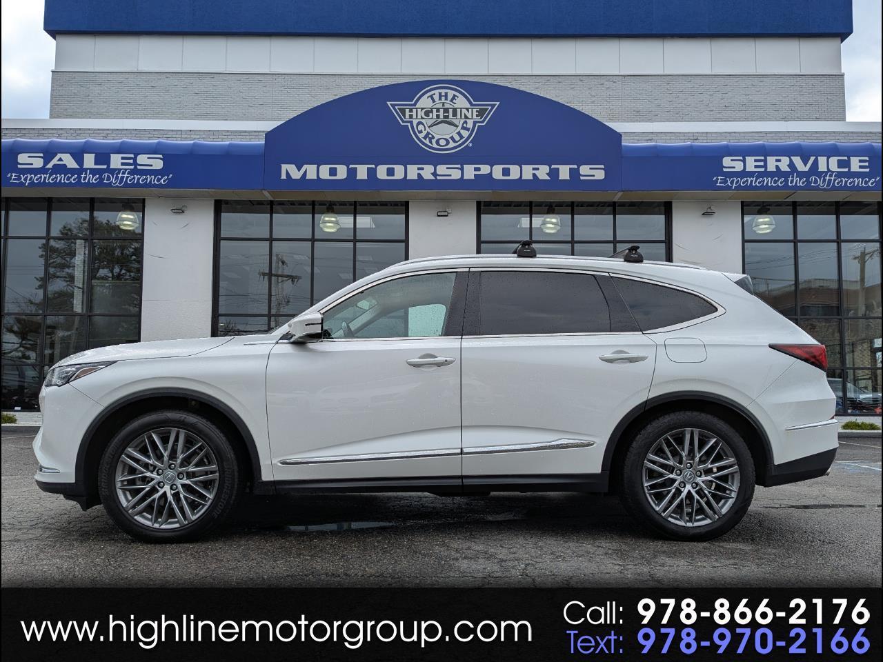 2022 Acura MDX SH-AWD w/Advance Package