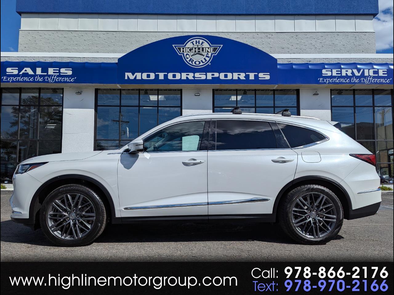 2022 Acura MDX SH-AWD w/Advance Package
