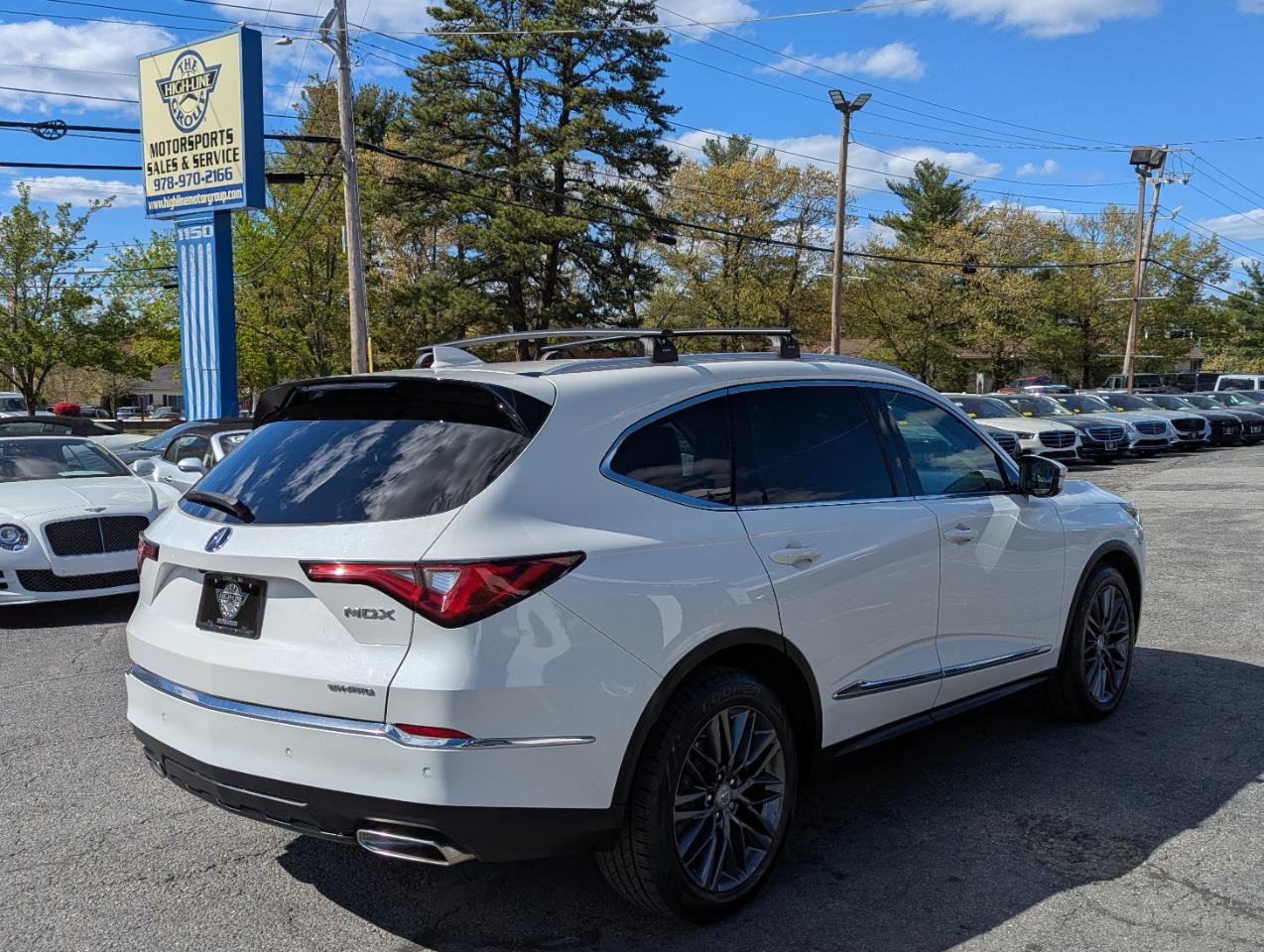 Acura MDX SH-AWD w/Advance Package 2022
