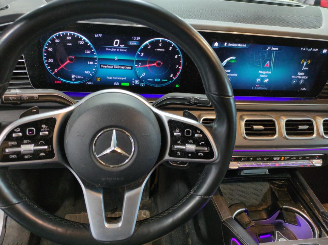 Mercedes-Benz GLS GLS 450 4MATIC SUV 2020