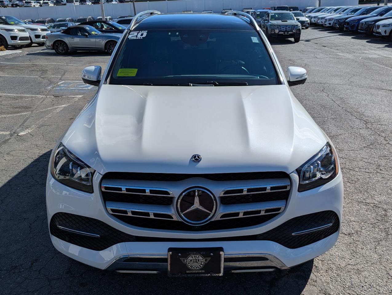 Mercedes-Benz GLS GLS 450 4MATIC SUV 2020