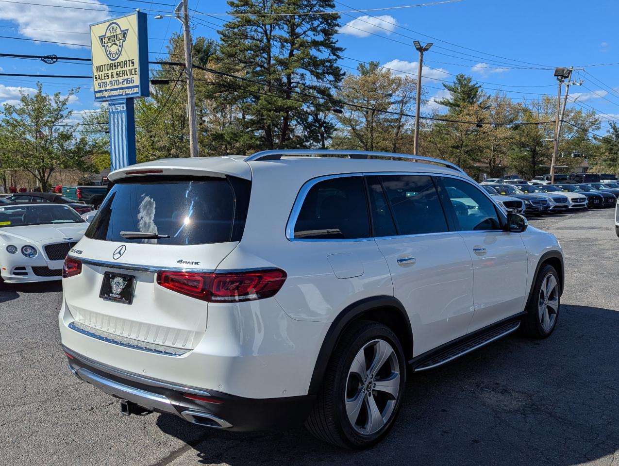 Mercedes-Benz GLS GLS 450 4MATIC SUV 2020