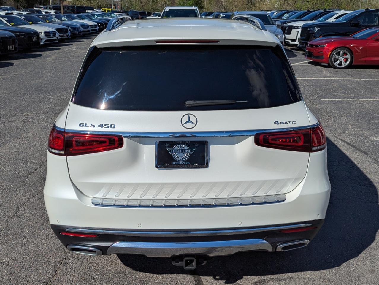 Mercedes-Benz GLS GLS 450 4MATIC SUV 2020