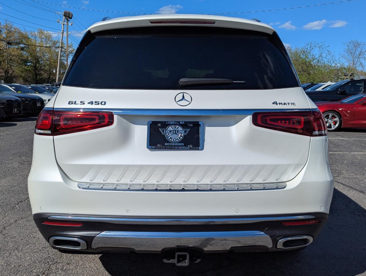 Mercedes-Benz GLS GLS 450 4MATIC SUV 2020