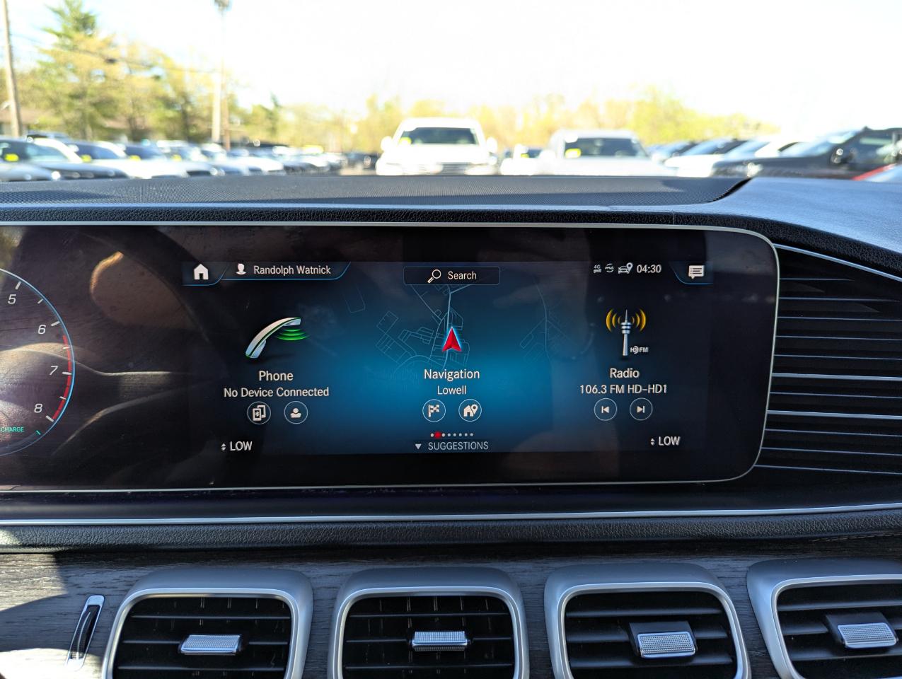 Mercedes-Benz GLS GLS 450 4MATIC SUV 2020