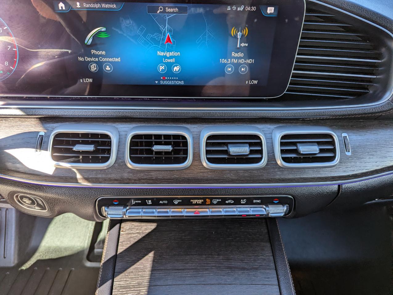 Mercedes-Benz GLS GLS 450 4MATIC SUV 2020