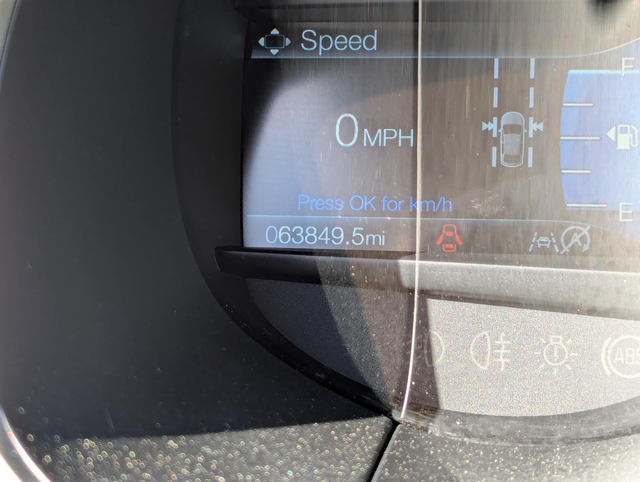 Ford Edge SEL AWD 2020