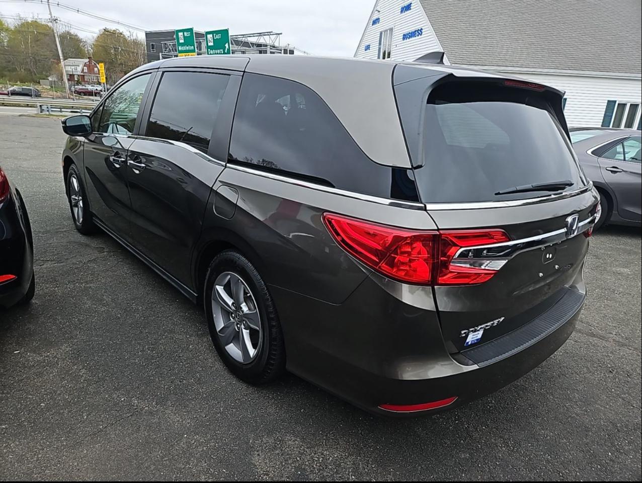 Honda Odyssey EX-L Auto 2018