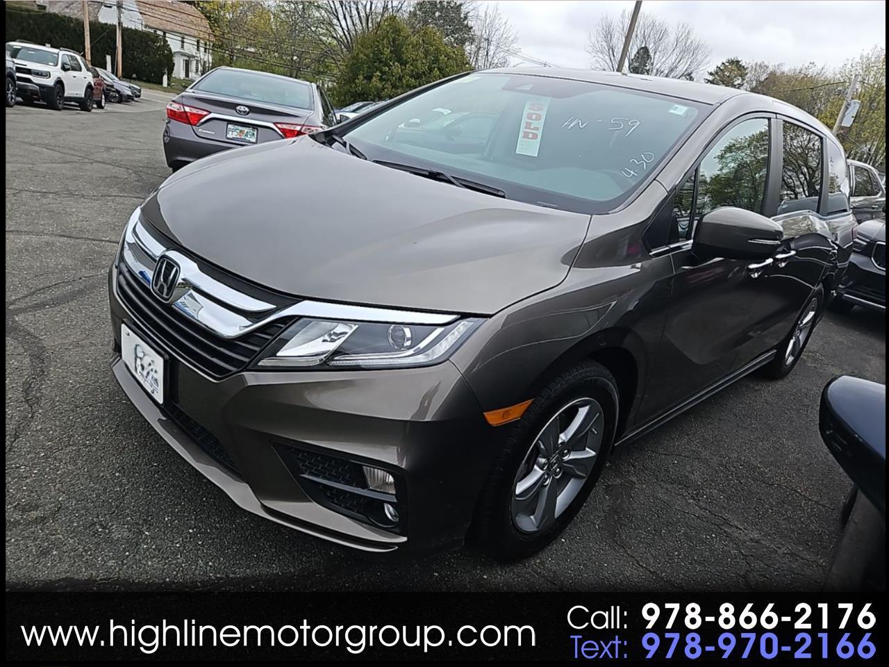 Honda Odyssey EX-L Auto 2018