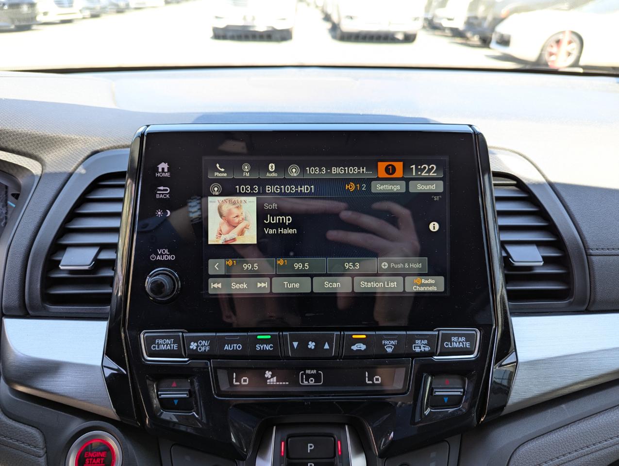 Honda Odyssey EX-L Auto 2018