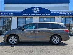 2018 Honda Odyssey 