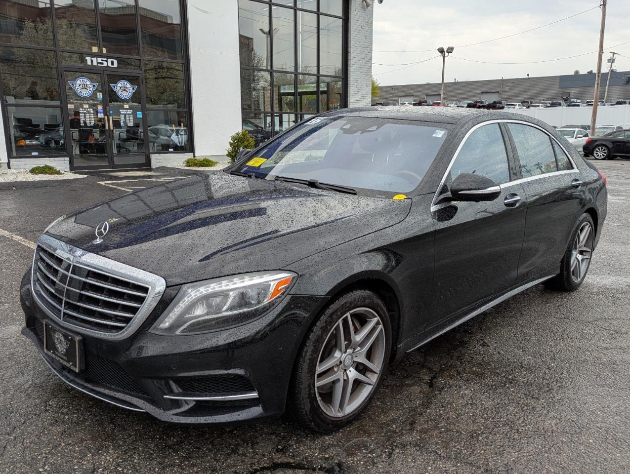 Mercedes-Benz S-Class 4dr Sdn S 550 4MATIC 2016