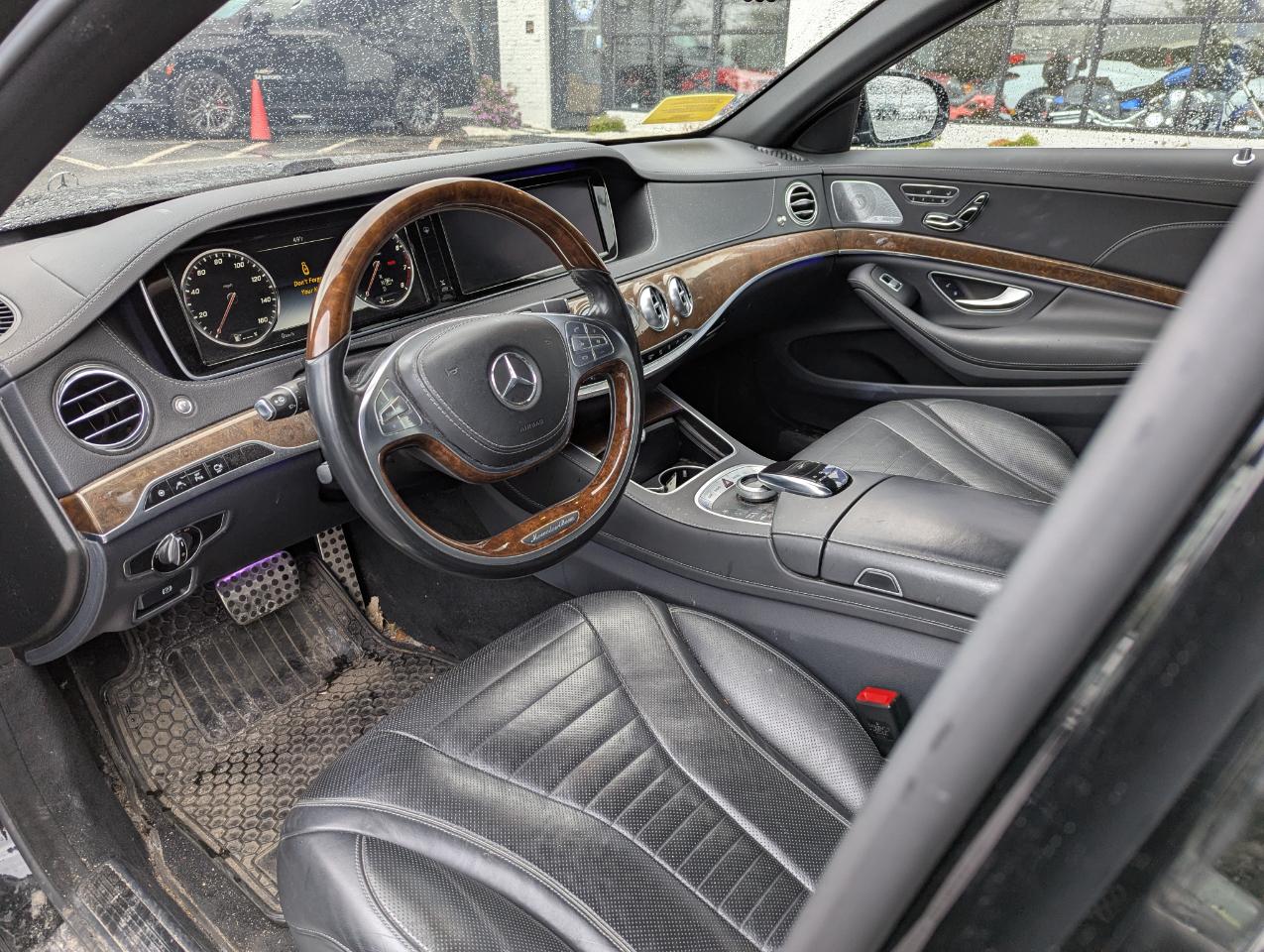 Mercedes-Benz S-Class 4dr Sdn S 550 4MATIC 2016