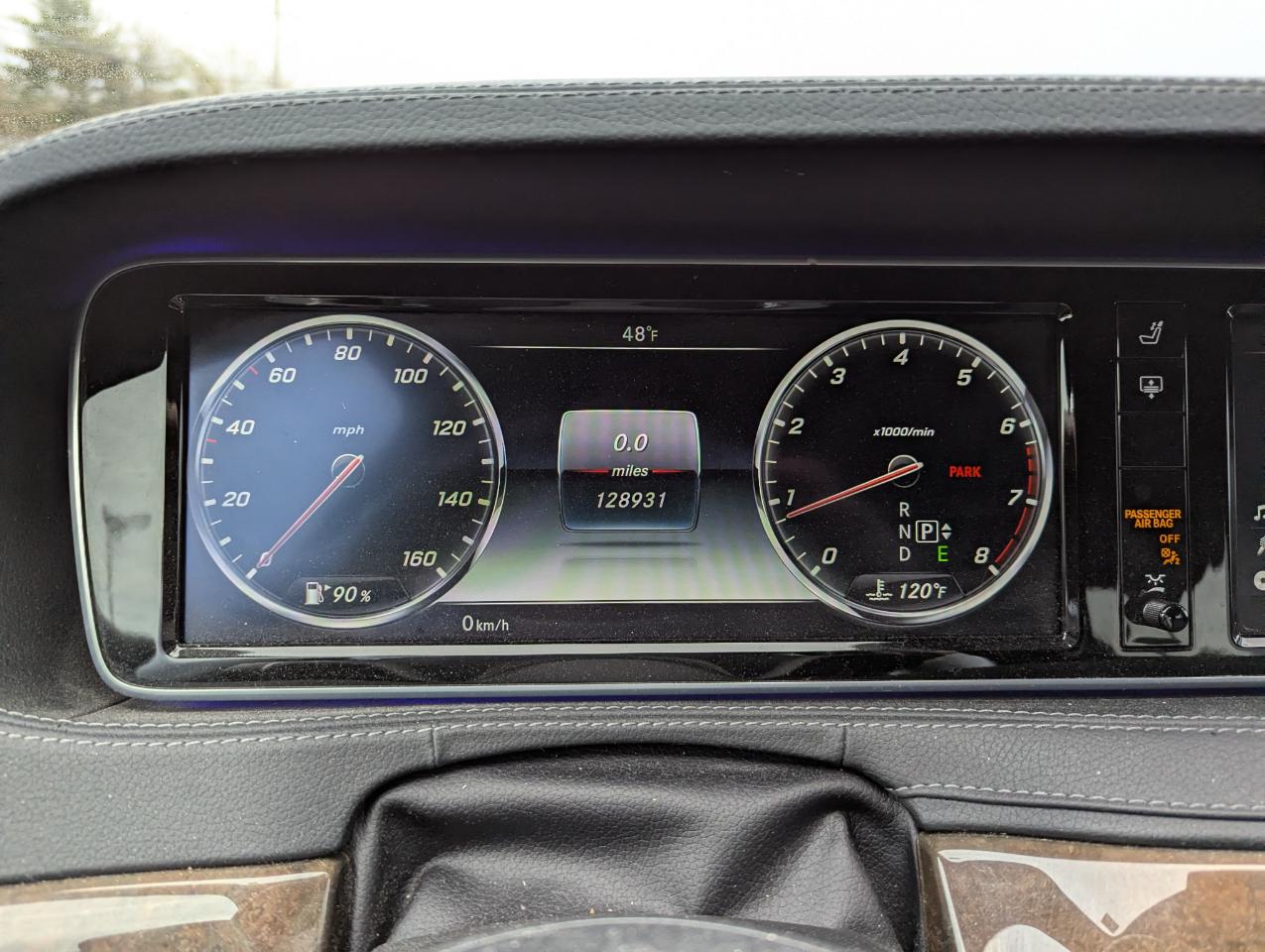 Mercedes-Benz S-Class 4dr Sdn S 550 4MATIC 2016