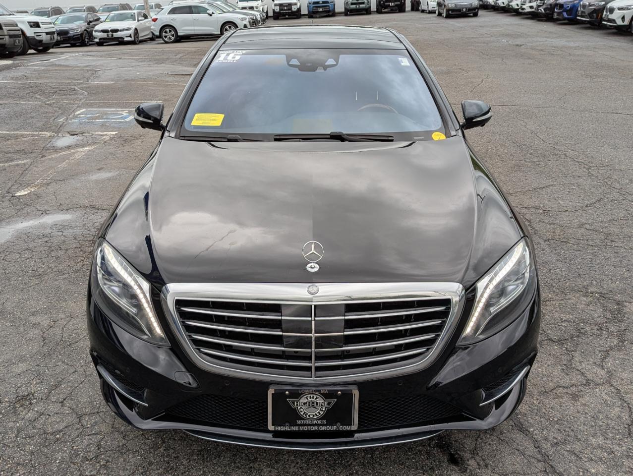 Mercedes-Benz S-Class 4dr Sdn S 550 4MATIC 2016