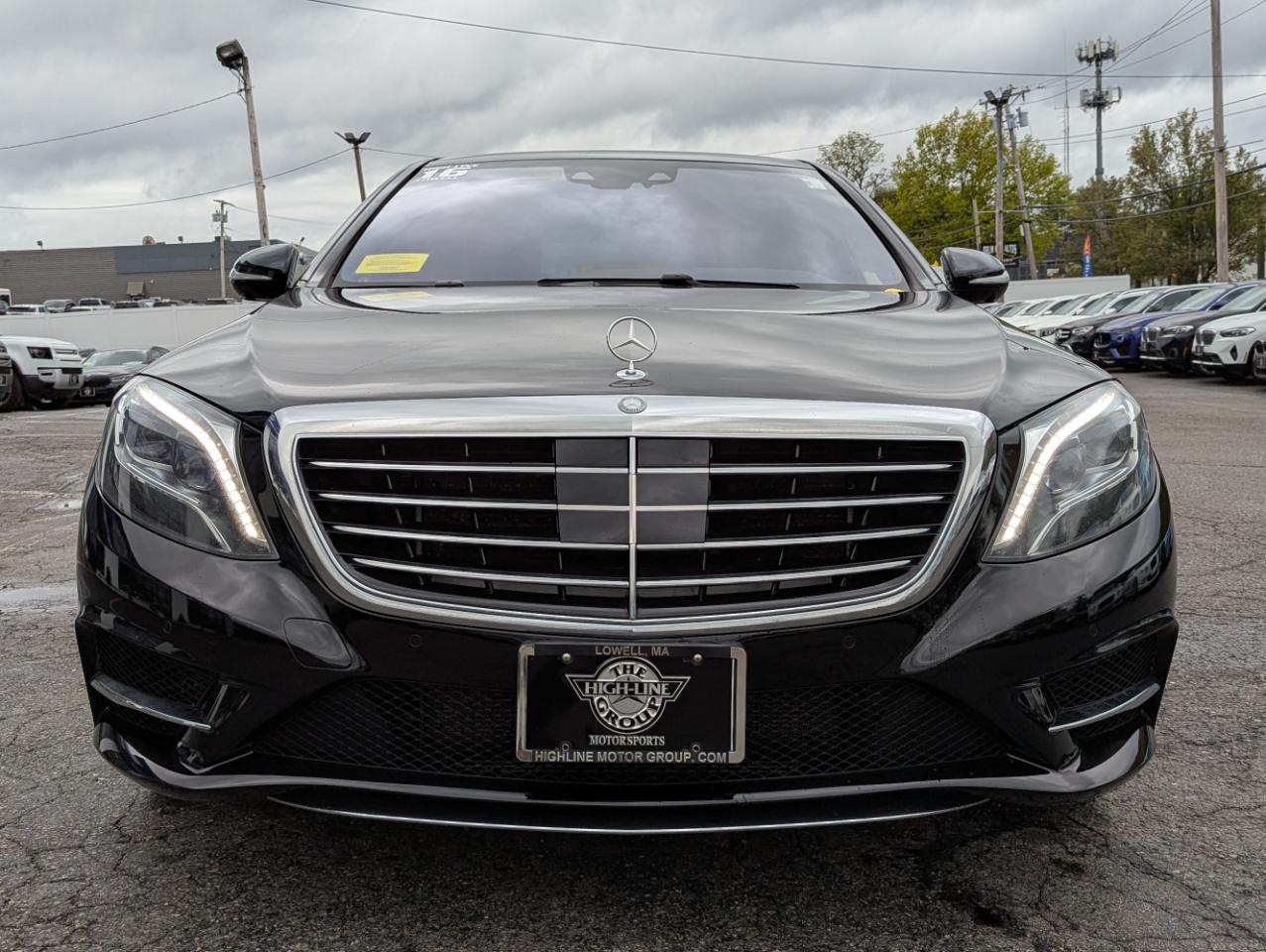 Mercedes-Benz S-Class 4dr Sdn S 550 4MATIC 2016