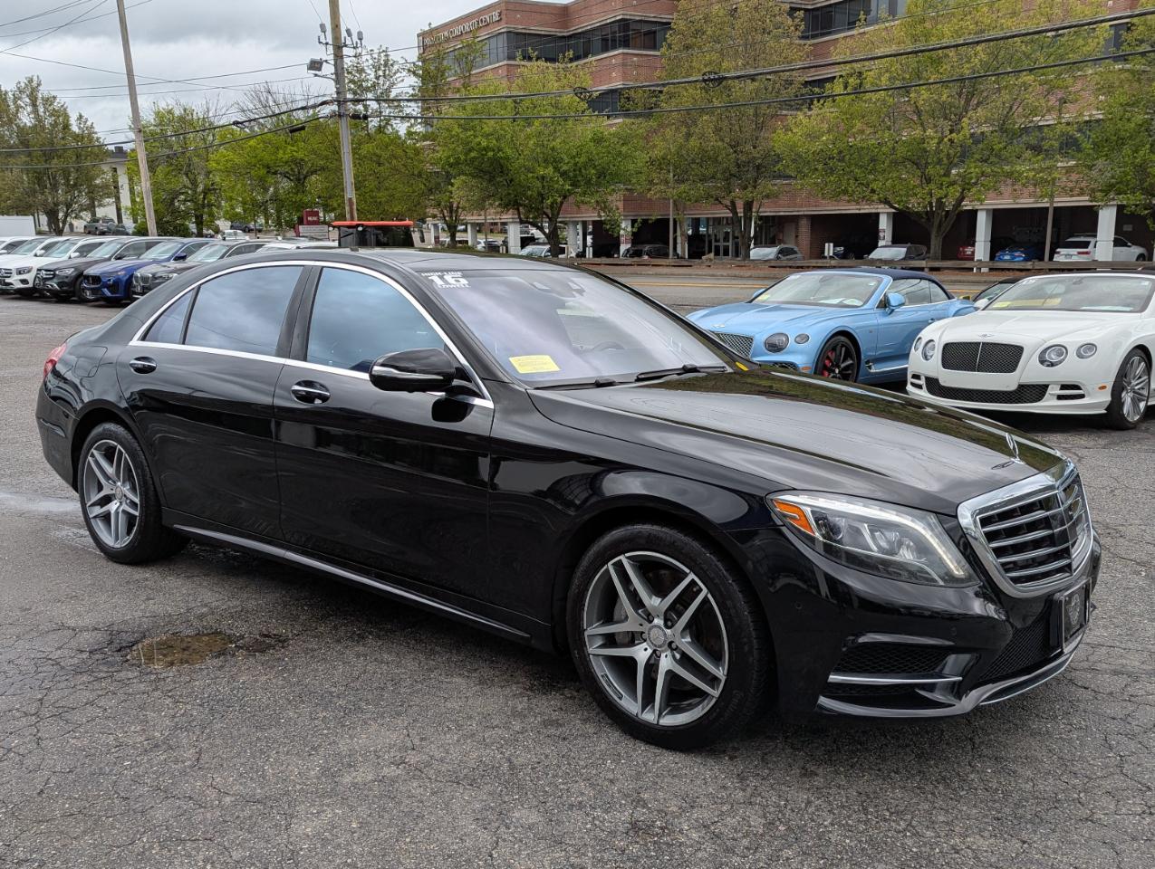 Mercedes-Benz S-Class 4dr Sdn S 550 4MATIC 2016