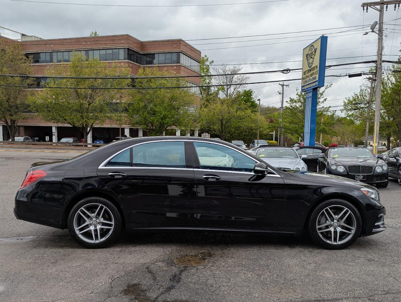 Mercedes-Benz S-Class 4dr Sdn S 550 4MATIC 2016
