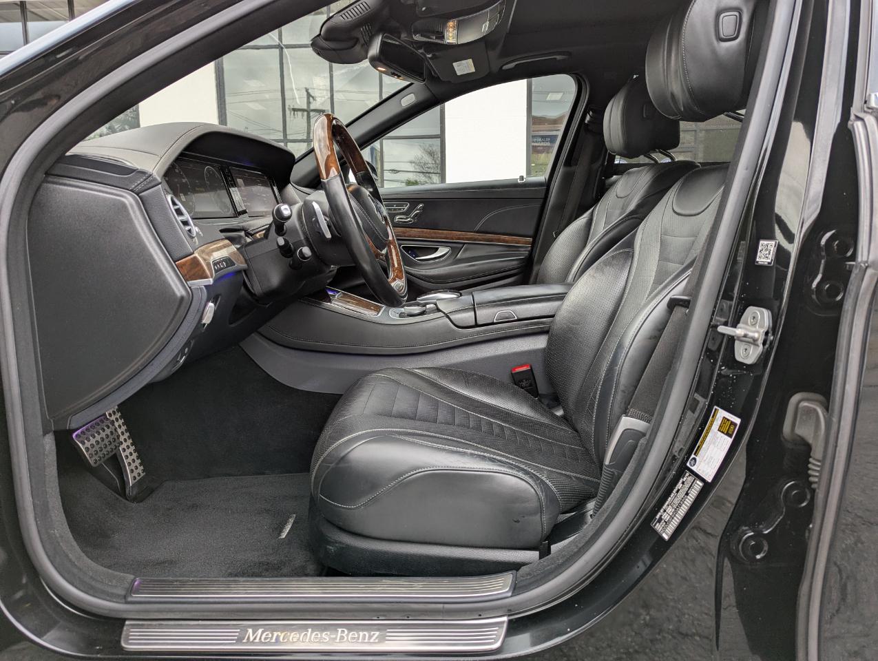 Mercedes-Benz S-Class 4dr Sdn S 550 4MATIC 2016