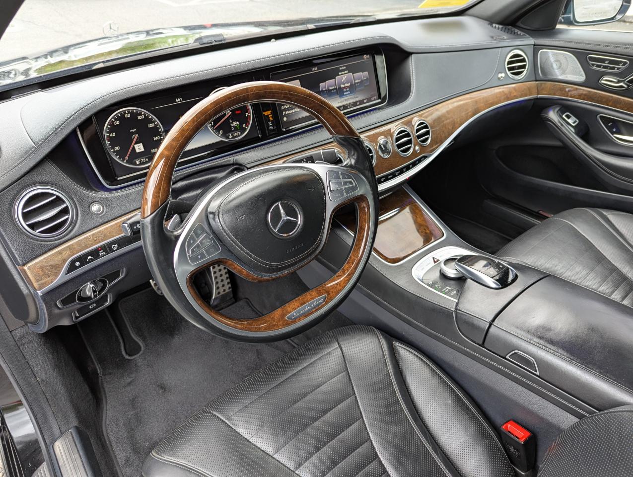 Mercedes-Benz S-Class 4dr Sdn S 550 4MATIC 2016