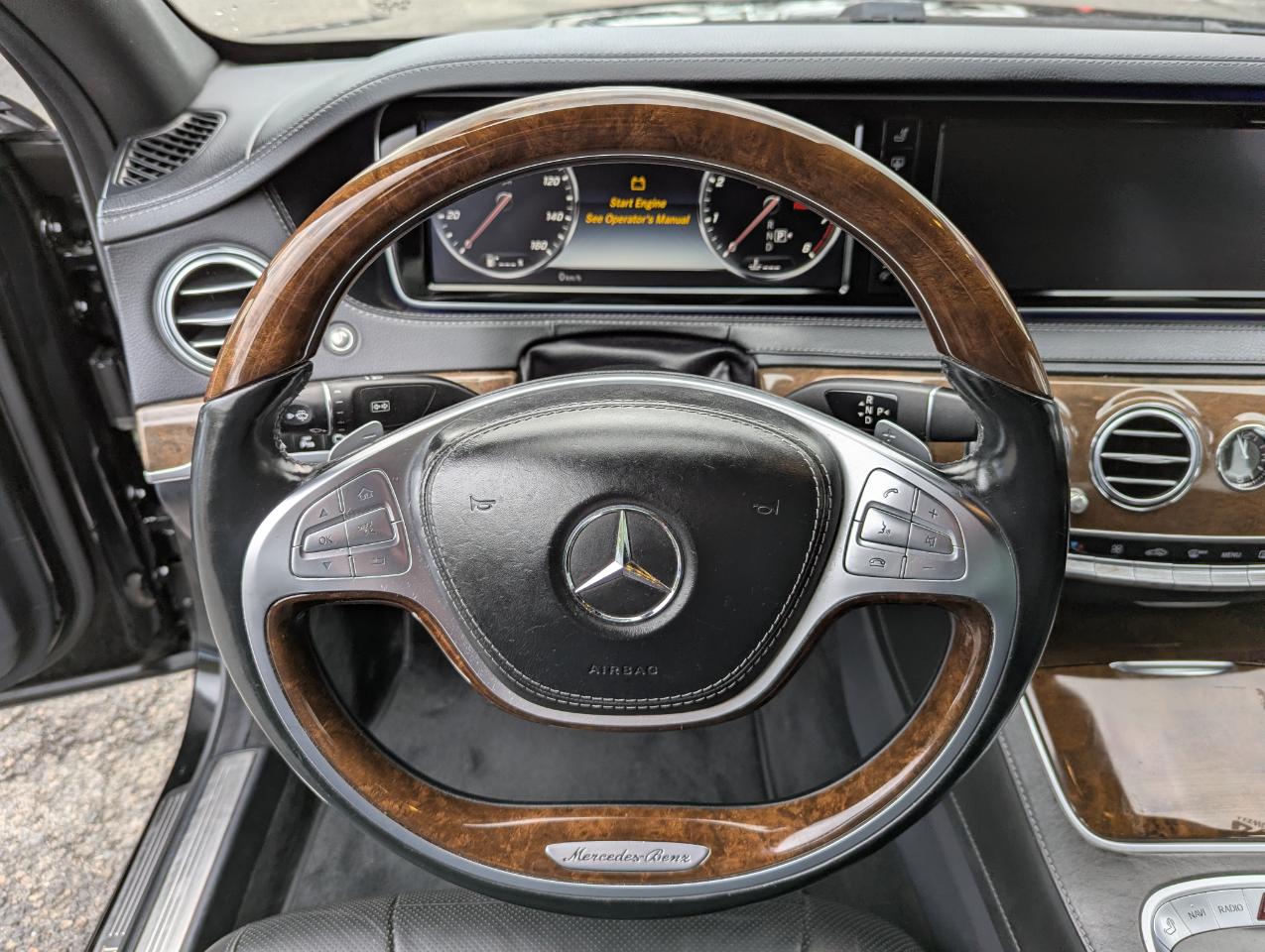 Mercedes-Benz S-Class 4dr Sdn S 550 4MATIC 2016