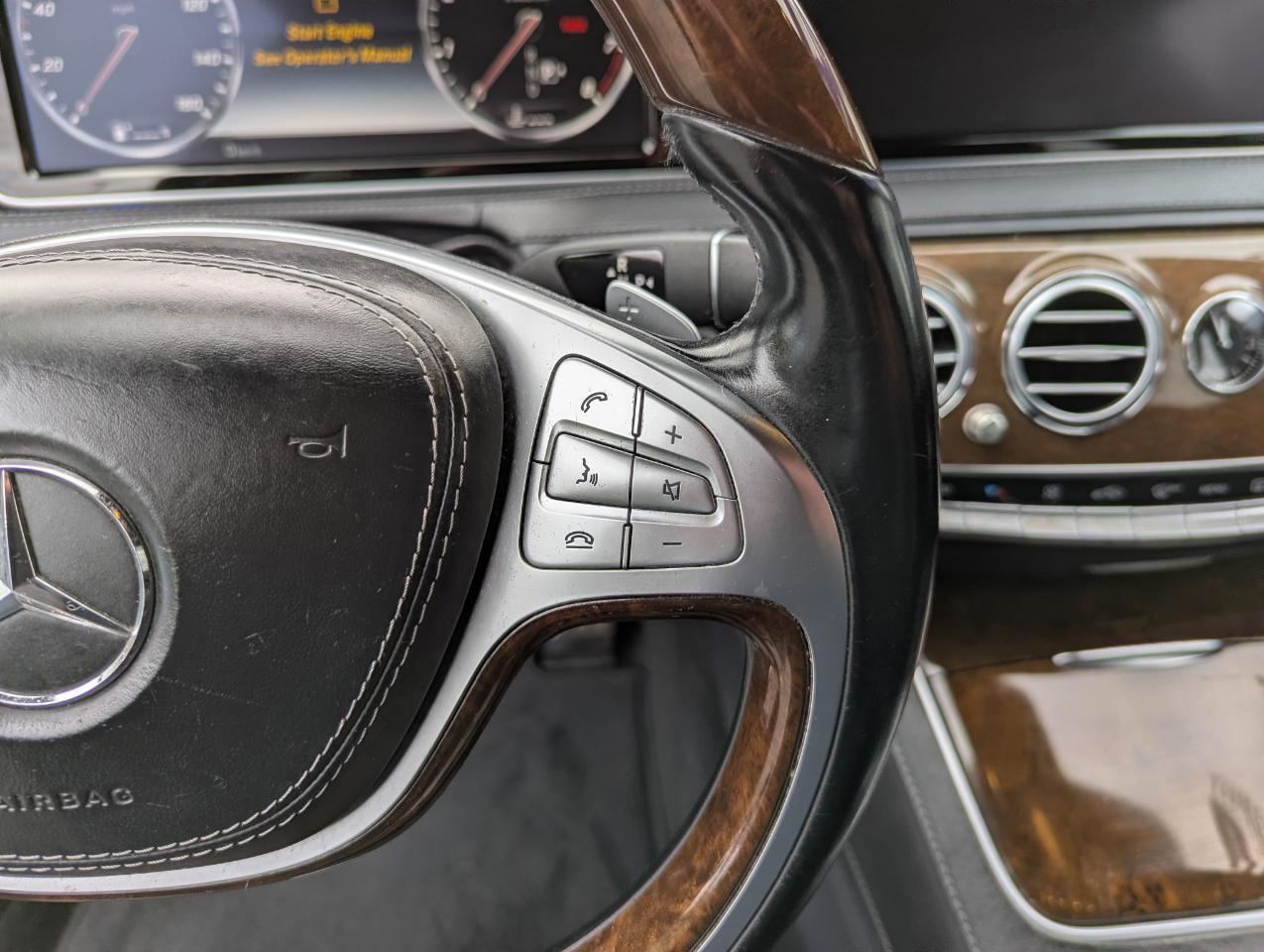 Mercedes-Benz S-Class 4dr Sdn S 550 4MATIC 2016