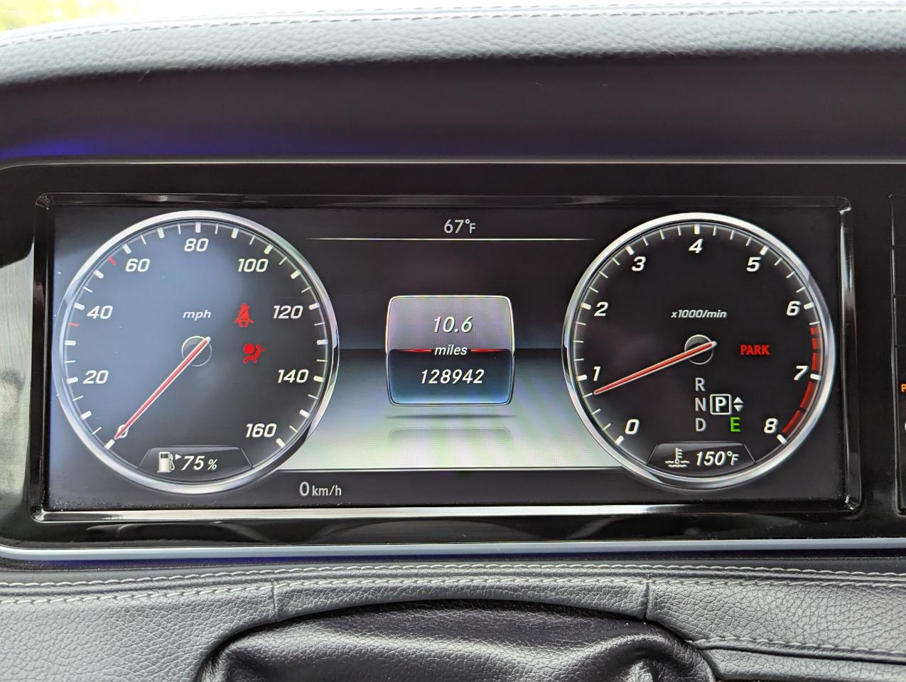 Mercedes-Benz S-Class 4dr Sdn S 550 4MATIC 2016