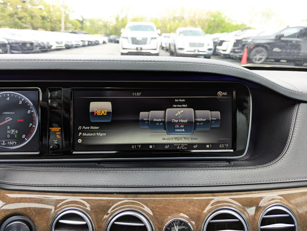 Mercedes-Benz S-Class 4dr Sdn S 550 4MATIC 2016