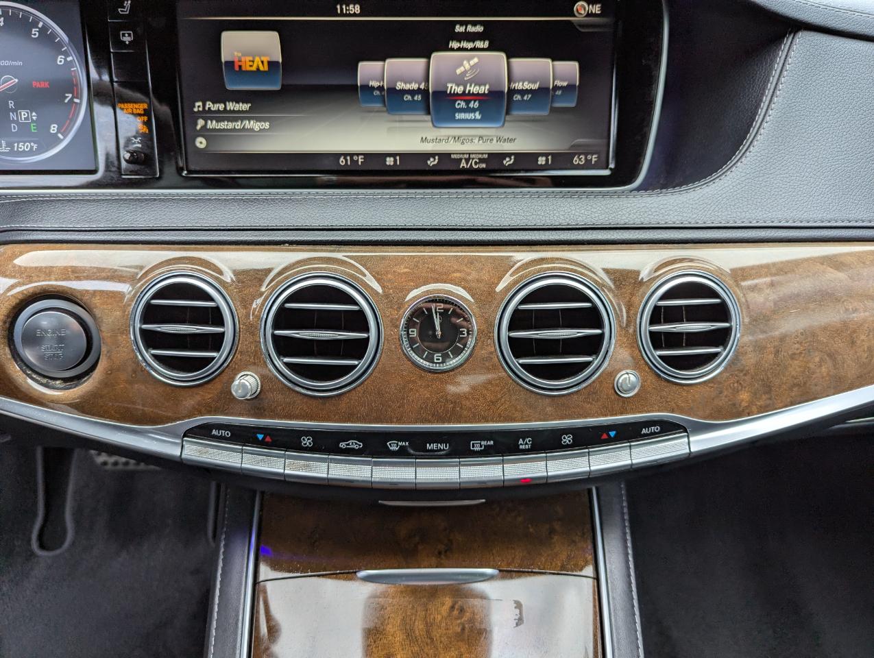 Mercedes-Benz S-Class 4dr Sdn S 550 4MATIC 2016