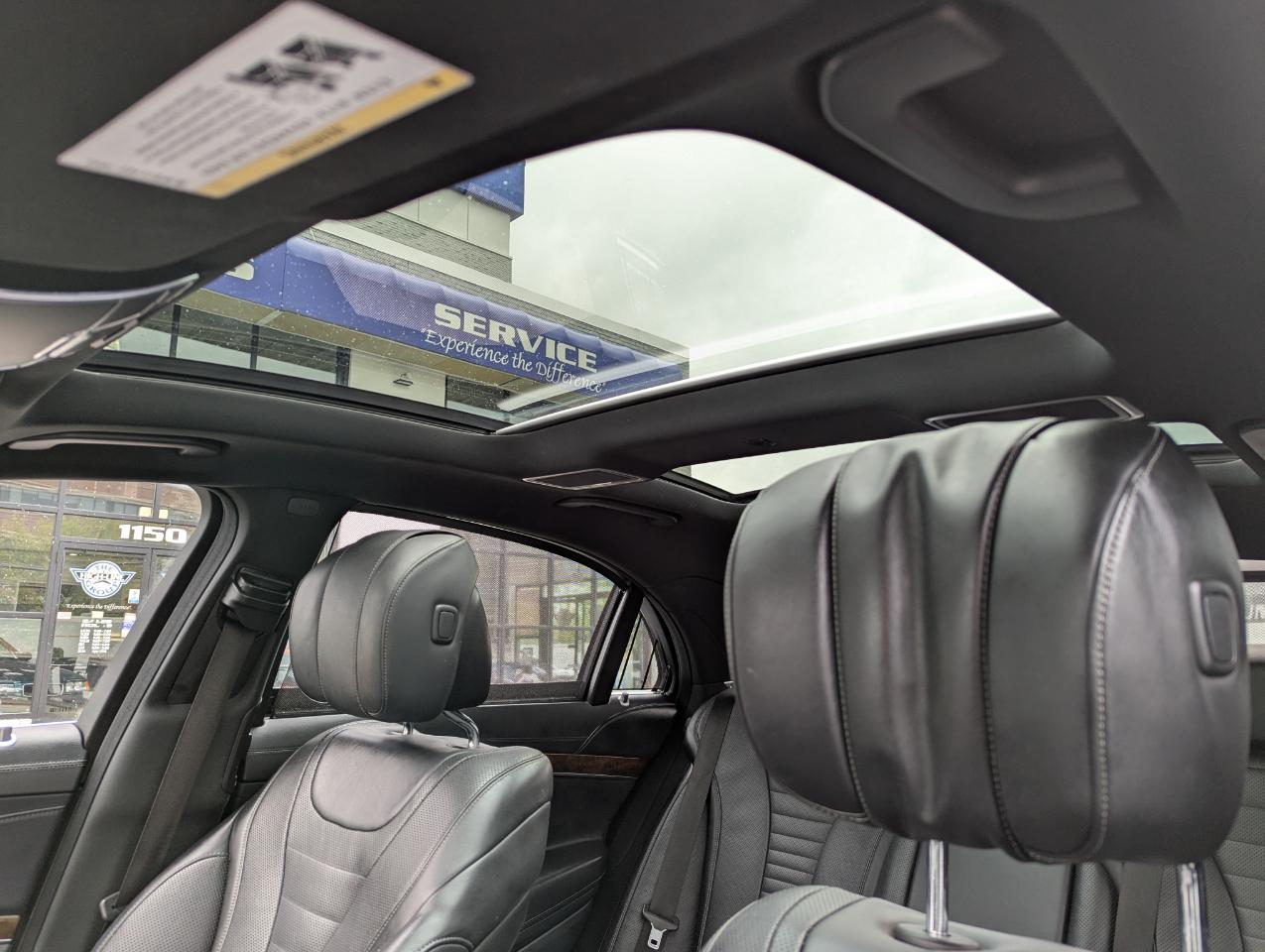 Mercedes-Benz S-Class 4dr Sdn S 550 4MATIC 2016