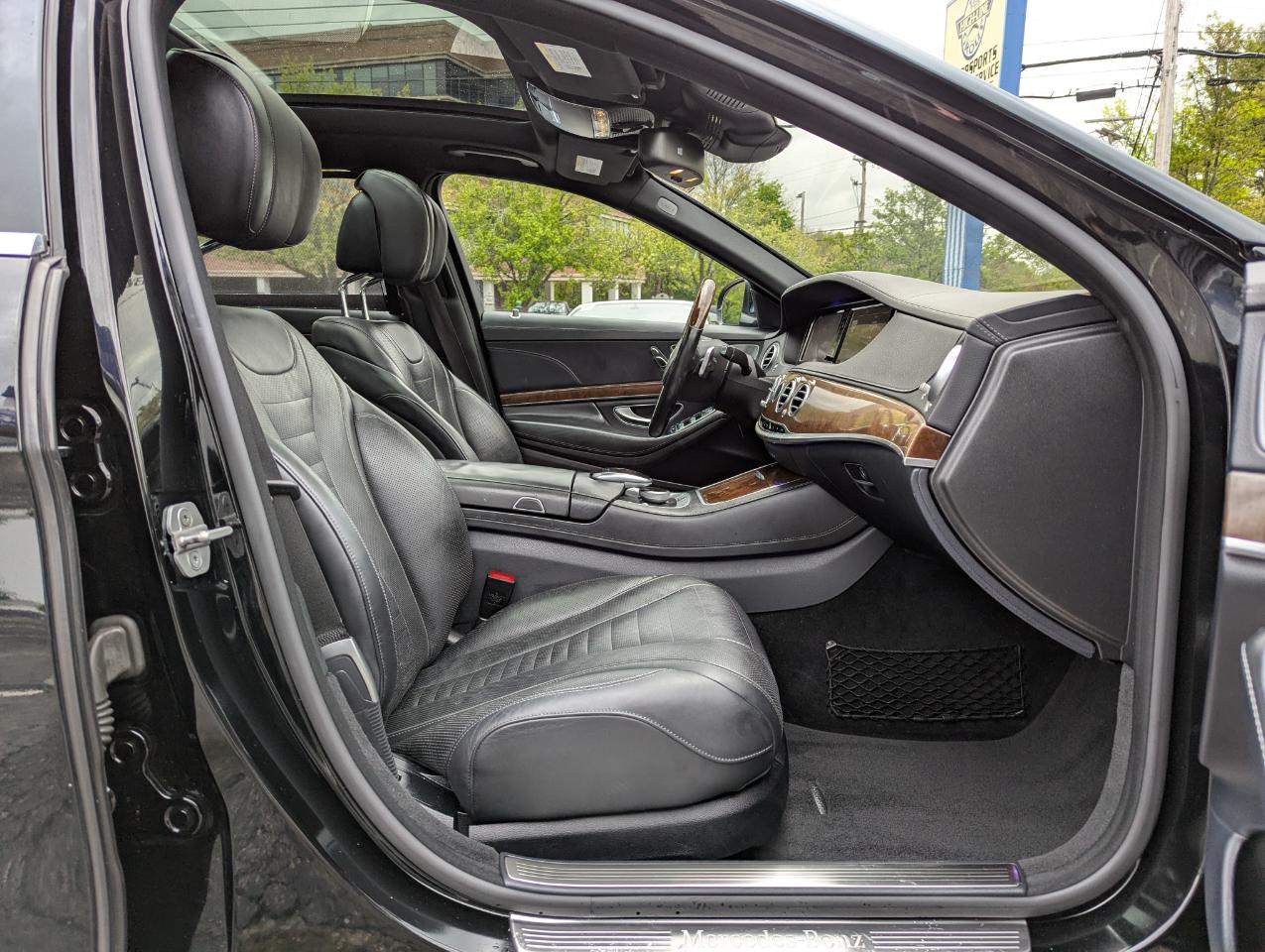 Mercedes-Benz S-Class 4dr Sdn S 550 4MATIC 2016