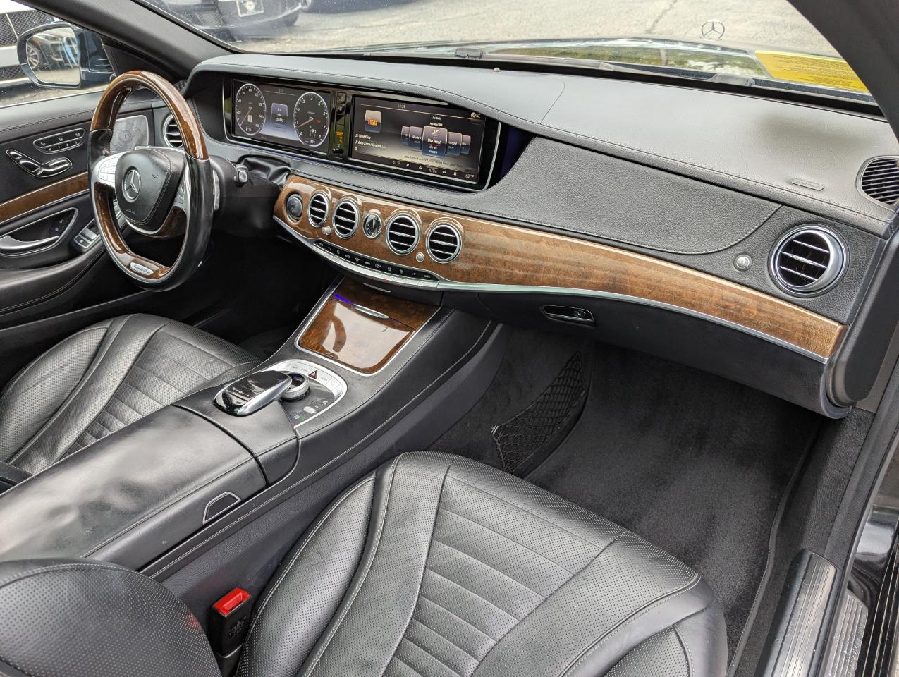 Mercedes-Benz S-Class 4dr Sdn S 550 4MATIC 2016